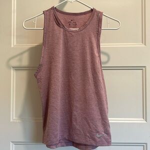 Pink Nike Dri Fit Tank